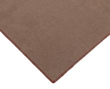Плед Frati Home Soft Viscose Tortora 130x160 вискоза / полиэстер - фото 2