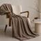 Плед Frati Home Soft Viscose Tortora 130x160 вискоза / полиэстер - фото 3