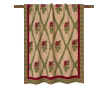 Плед Frati Home Old Style Bordeaux 150x190 шерсть / полиэстер в интернет-магазине Posteleon