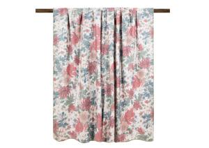 Плед Frati Home Bamboo Stampato Armonies White 150x200 бамбук / полиэстер - основновное изображение