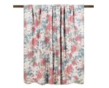 Плед Frati Home Bamboo Stampato Armonies White 150x200 бамбук / полиэстер в интернет-магазине Posteleon
