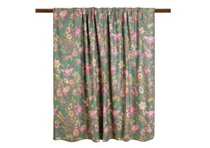 Плед Frati Home Bamboo English Morris Green 150x200 бамбук / полиэстер - основновное изображение