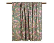 Плед Frati Home Bamboo English Morris Green 150x200 бамбук / полиэстер в интернет-магазине Posteleon