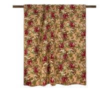 Плед Frati Home Sweet Roses Bordeaux 150x190 шерсть / полиэстер в интернет-магазине Posteleon