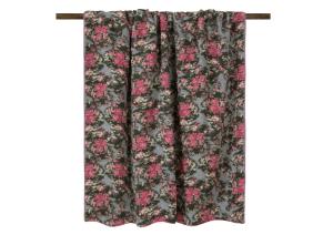Плед Frati Home Sweet Roses Rosa 150x190 шерсть / полиэстер - основновное изображение
