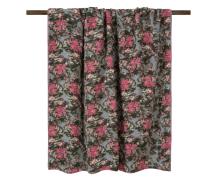 Плед Frati Home Sweet Roses Rosa 150x190 шерсть / полиэстер в интернет-магазине Posteleon