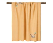 Плед Frati Home The Sloth Crema 130x160 вискоза / полиэстер в интернет-магазине Posteleon
