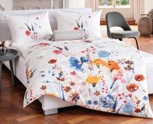 Постельное бельё Hefel Positano евро 200х200 тенсель сатин