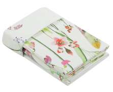 Постельное бельё Hefel Fleur односпальное 155х200 тенсель сатин - фото 5