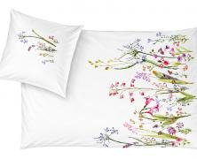 Постельное бельё Hefel Fleur евро 200х220 тенсель сатин - фото 1