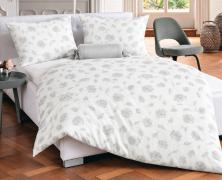 Постельное бельё Hefel Rose евро 200х220 тенсель сатин
