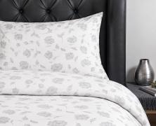 Постельное бельё Hefel Rose евро 200х200 тенсель сатин - фото 2