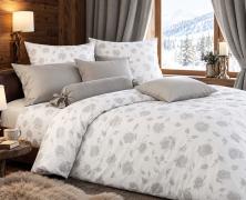 Постельное бельё Hefel Rose евро 200х200 тенсель сатин - фото 3