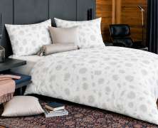 Постельное бельё Hefel Rose односпальное 135х200 тенсель сатин - фото 4