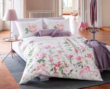 Постельное бельё Hefel San Remo евро 200х220 тенсель сатин - фото 3