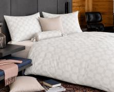 Постельное бельё Hefel Square односпальное 135х200 тенсель - фото 2