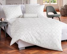Постельное бельё Hefel Square евро 200х220 тенсель