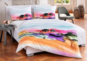 Постельное бельё Hefel Tuscanyo евро 200х220 тенсель - основновное изображение