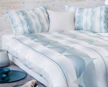Постельное бельё Hefel Hamptons евро 200х220 тенсель - фото 4