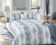 Постельное бельё Hefel Hamptons евро 200х200 тенсель - фото 2