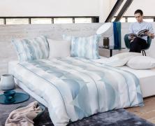 Постельное бельё Hefel Hamptons односпальное 135х200 тенсель - фото 3